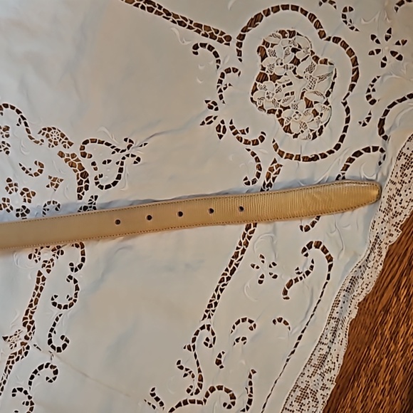 Vintage Brighton Leather Belt ML/32 - Picture 6 of 6